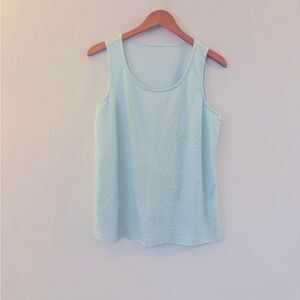 Chico's Sequin Tank Top